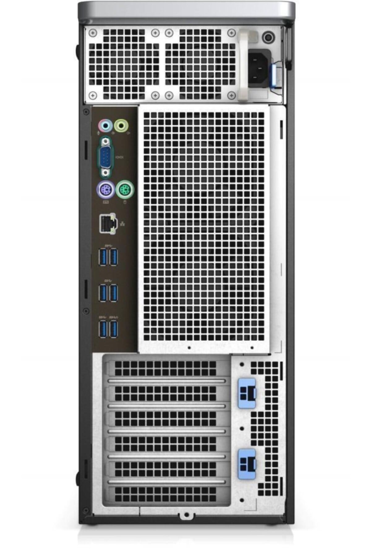 Precision T7820 Tknt7820rks14 2x4214r 256gb 256ssd+2tbssd P2200 W10p Masaüstü Iş Istasyonu