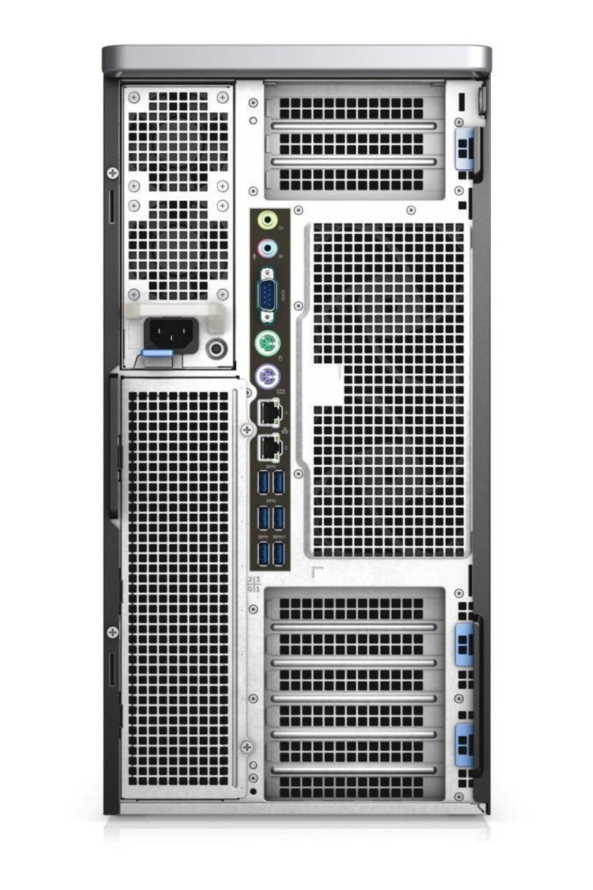 Precision T7920 Tknt792014rks09 2x4214r 256gb 3x2tbssd A2000 W10p Masaüstü Iş Istasyonu