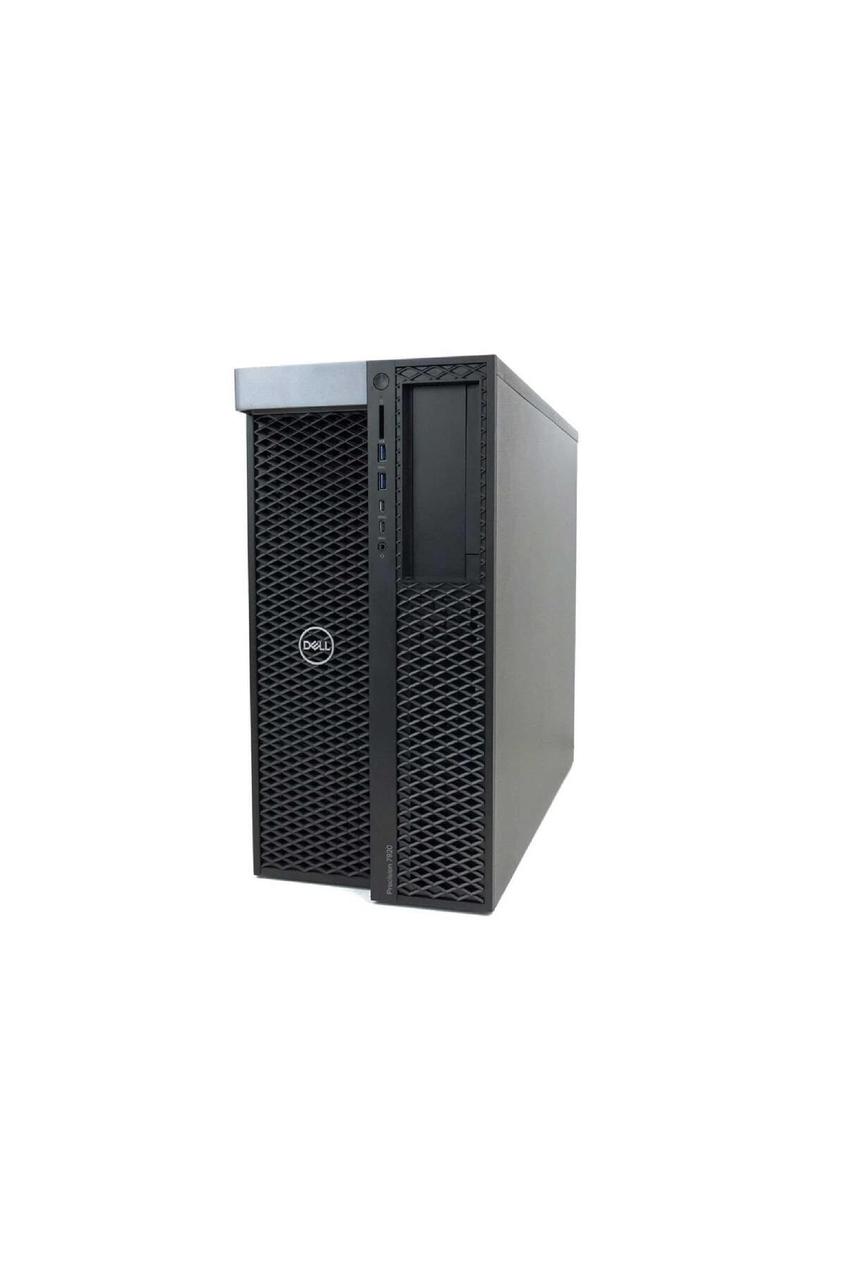 Precision T7920 TKNT7920NMK759XW02A1 G-6230R 32GB 1TBSSD A2000 W11P Masaüstü İş İstasyonu