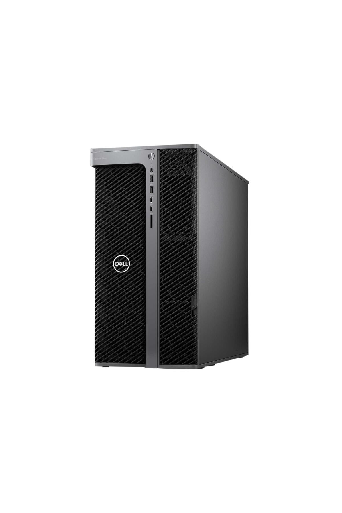 Precision T7960 TKNT79603455W09 W7-3455 64GB 1TB+1TBSSD A2000 W11P Masaüstü İş İstasyonu