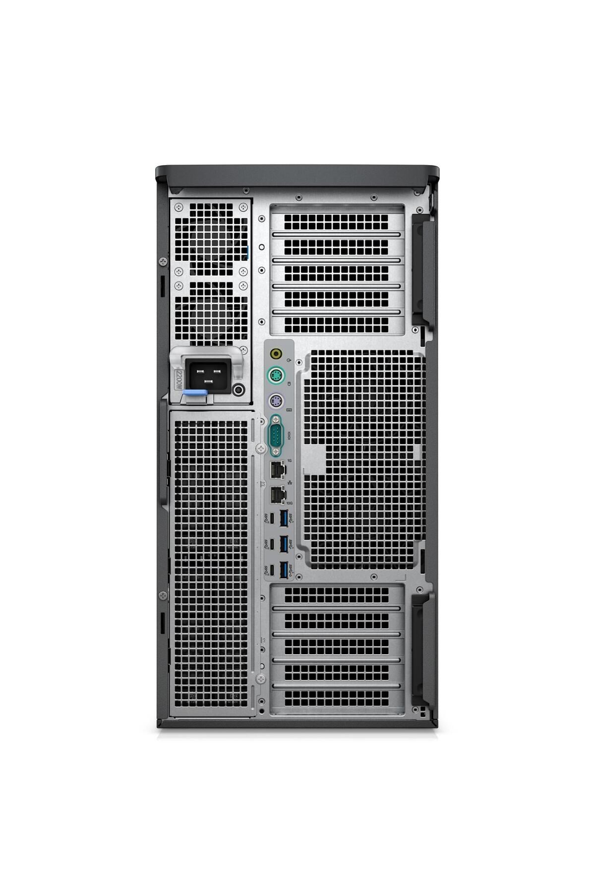 Precision T7960 TKNT7960X3445W06 W7-3445 32GB 1TBSSD+2TBSSD A4000 W11P Masaüstü İş İstasyonu