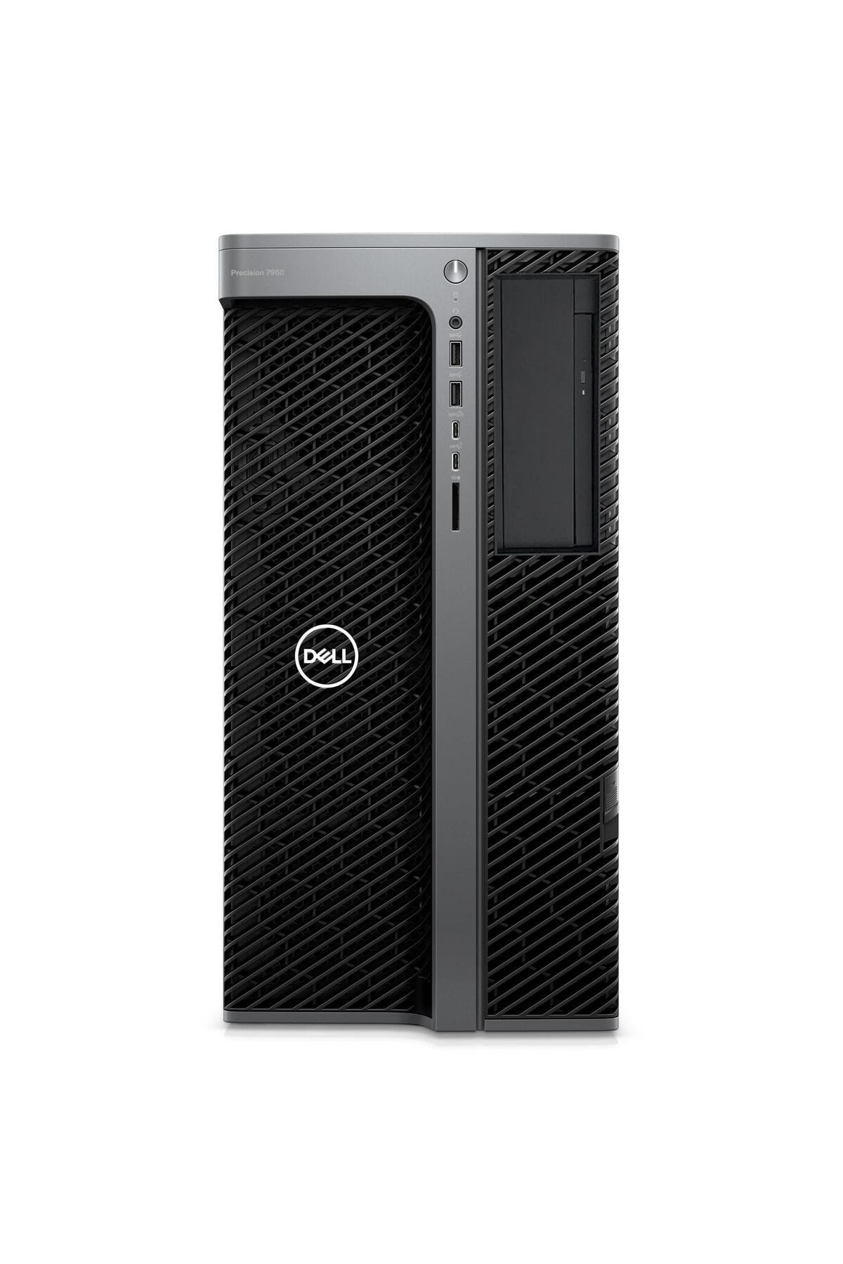 Precision T7960 TKNT7960X3445W16 W7-3445 128GB 2TBSSD+2TBSSD A4000 W11P Masaüstü İş İstasyonu