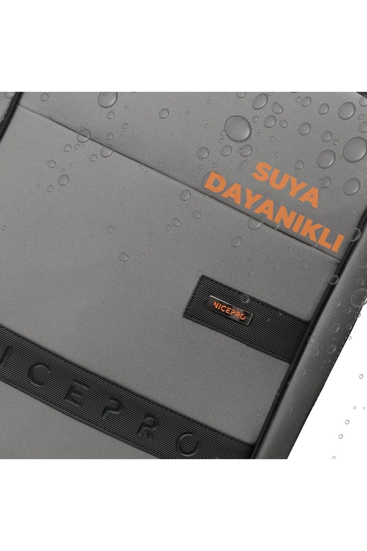 Prestige Smart Notebook Sırt Çantası-gri
