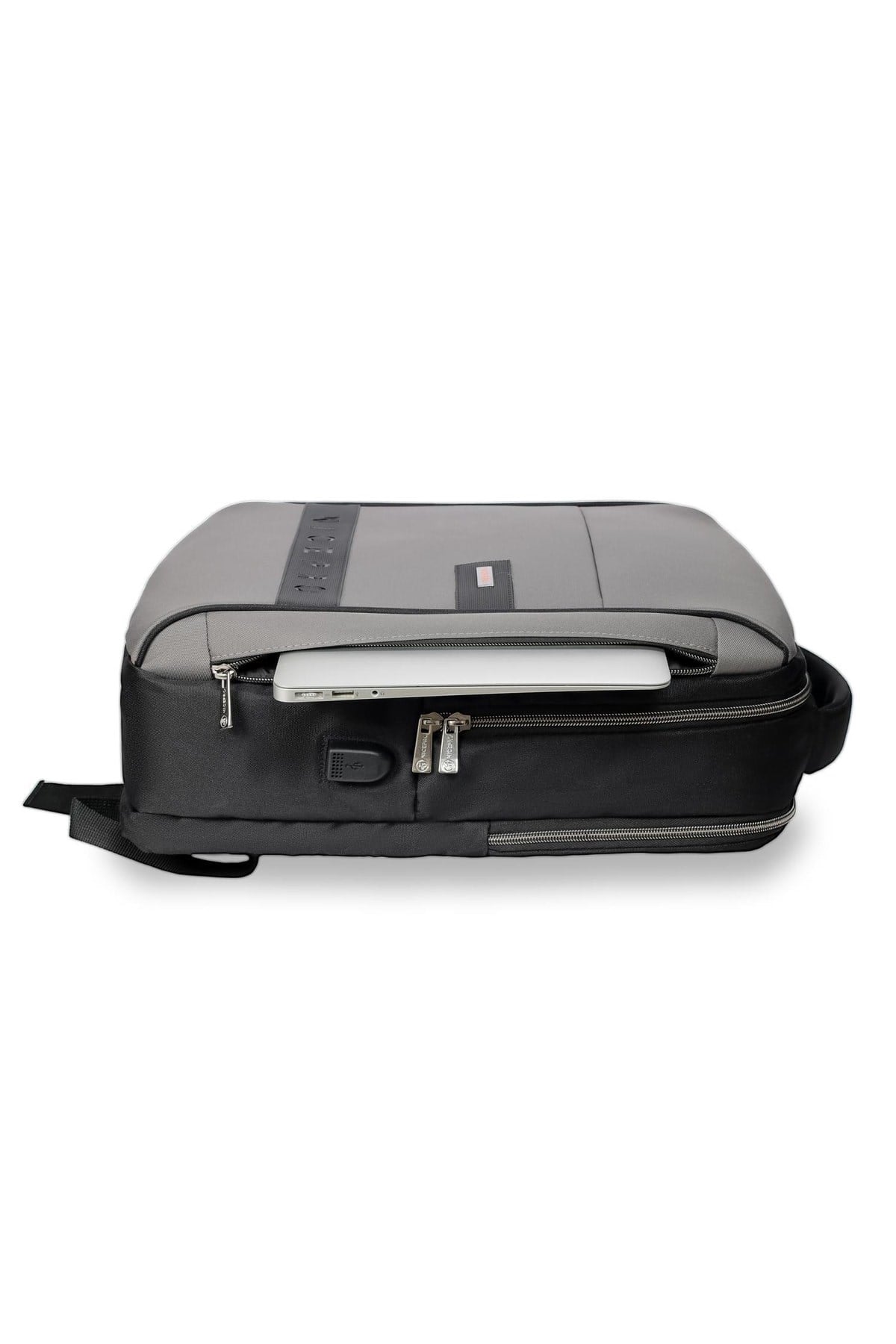 Prestige Smart Notebook Sırt Çantası-gri
