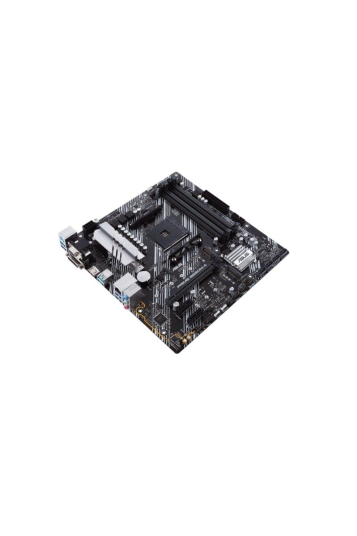 Prıme B550m-a/csm Ddr4 Sata3 M2 Pcıe Nvme Hdmı Dvı Pcıe 16x V4.0 Am4 Matx Kurumsal Anakart