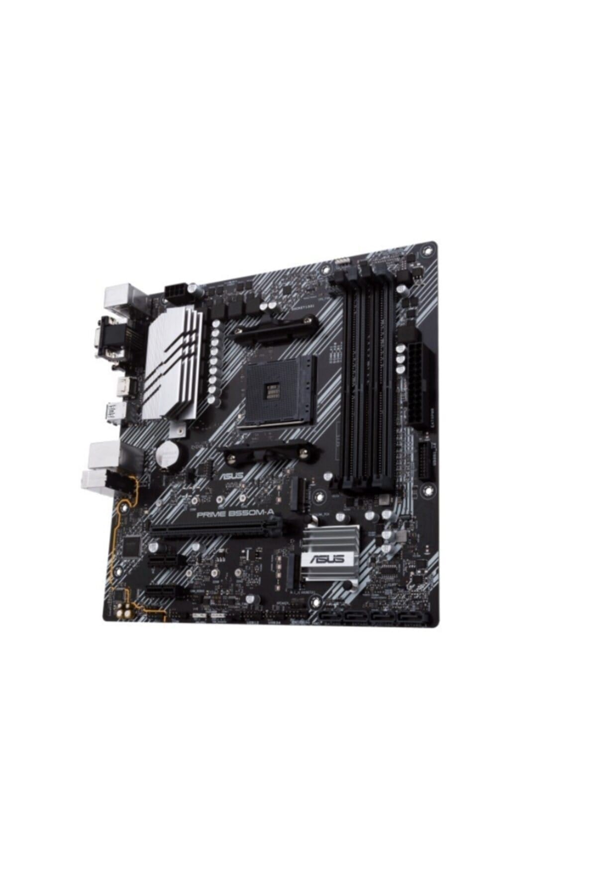 Prıme B550m-a/csm Ddr4 Sata3 M2 Pcıe Nvme Hdmı Dvı Pcıe 16x V4.0 Am4 Matx Kurumsal Anakart