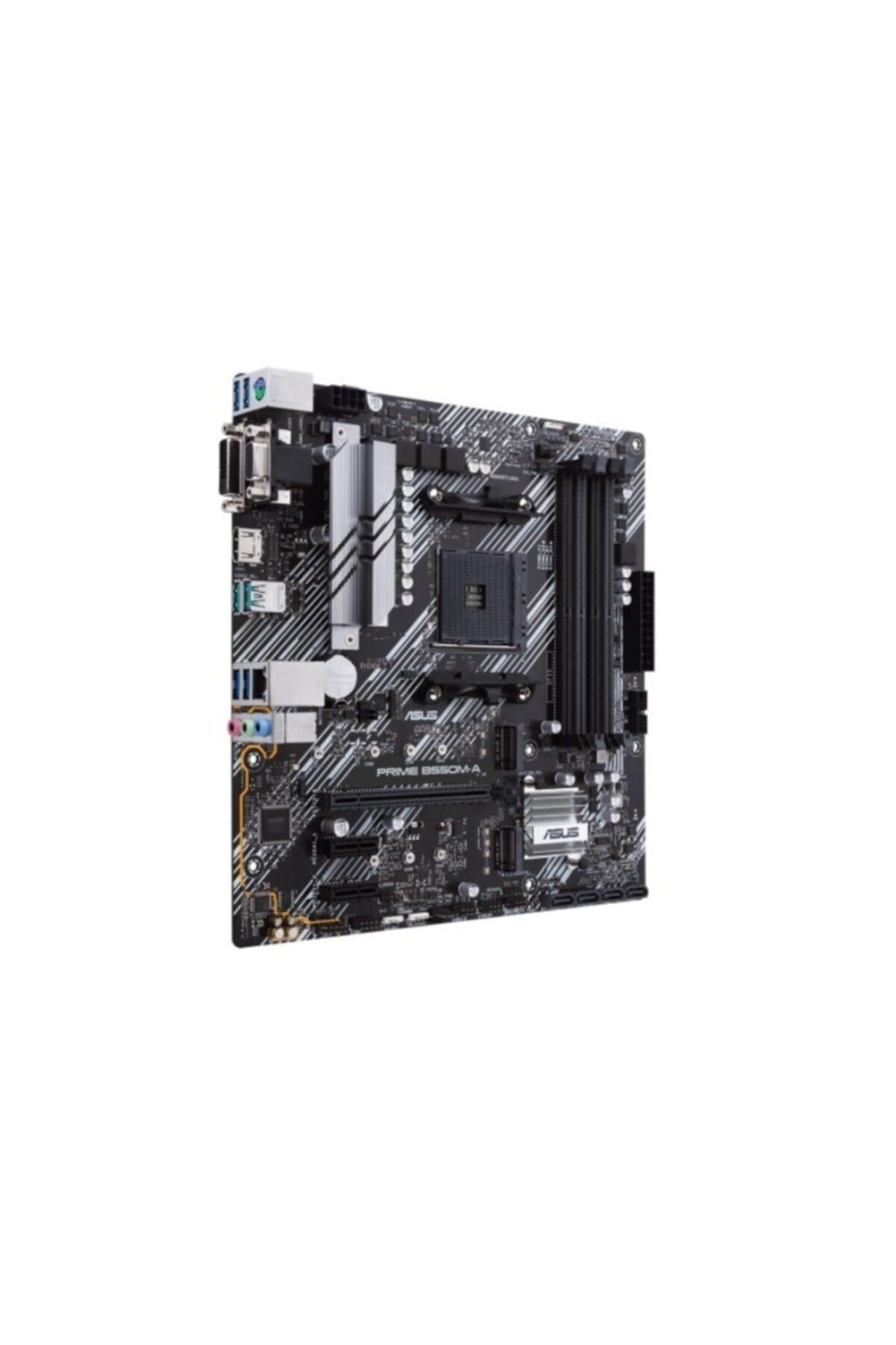 Prıme B550m-a/csm Ddr4 Sata3 M2 Pcıe Nvme Hdmı Dvı Pcıe 16x V4.0 Am4 Matx Kurumsal Anakart