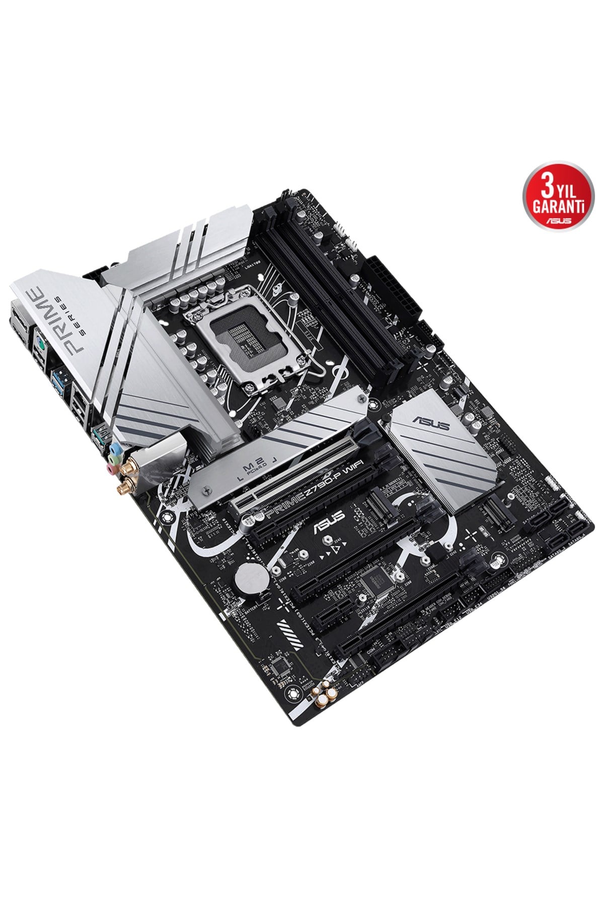 PRIME Z790-P WIFI Z790 DDR5 (Vga Yok) GLan 2.5G ATX HD DP US3 M2 WIFI BT RGB 1700p Anakart