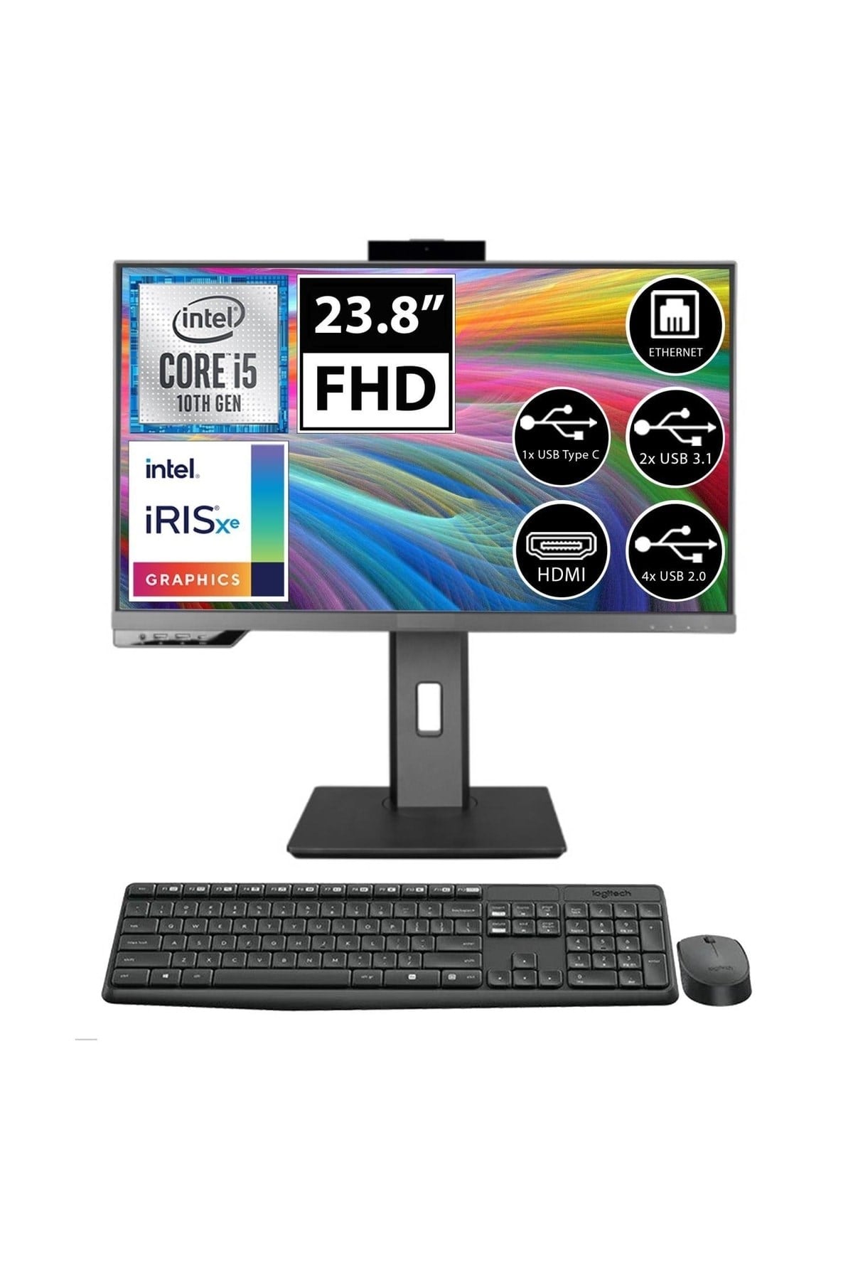 Pro 24 N51040848a10 I5-10400 64gb 1tbssd 23.8