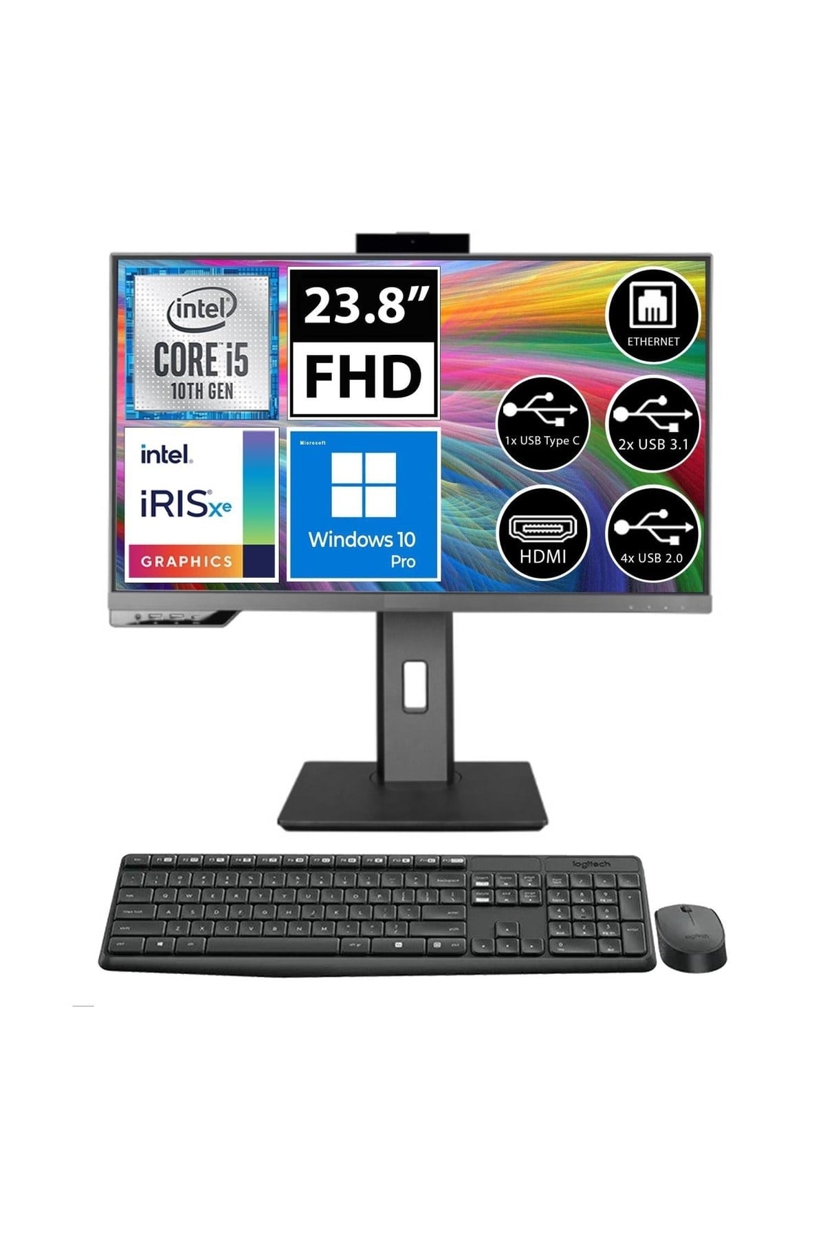 Pro 24 N51040848a15 I5-10400 64gb 512ssd 23.8
