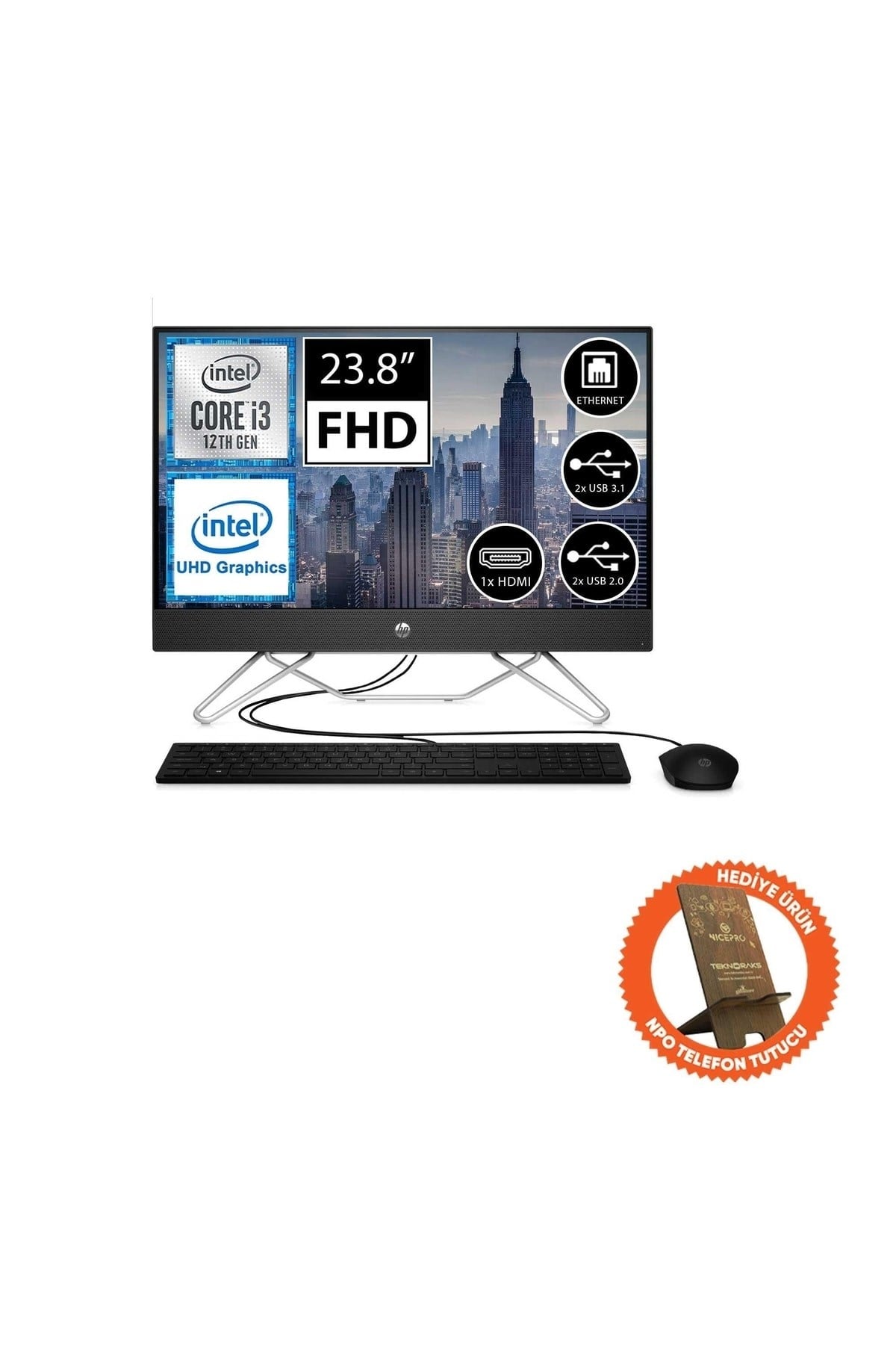 Pro 240 G9 6d381ea03 I3-1215u 16gb 256ssd 23.8