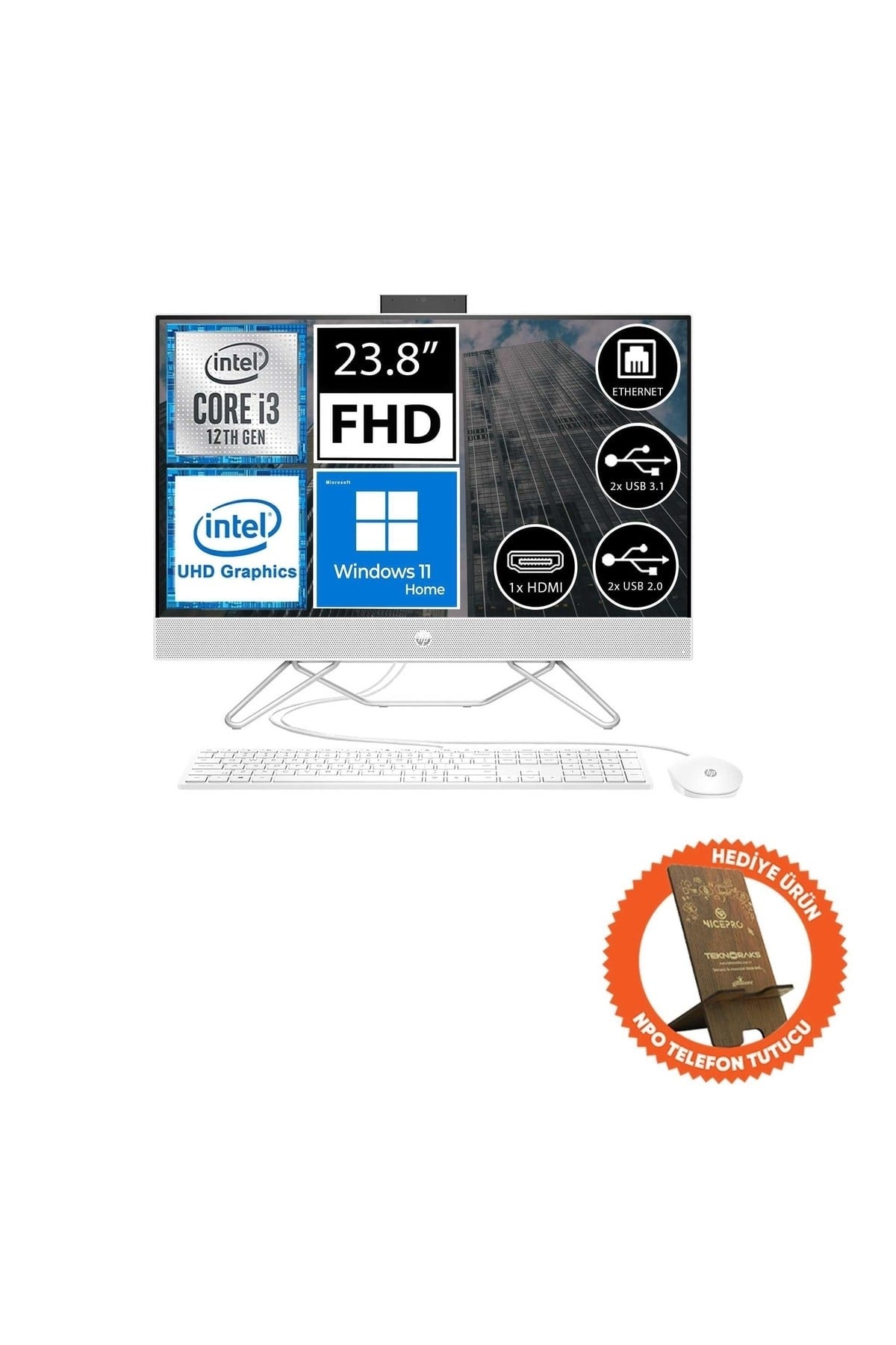 Pro 240 G9 6d382ea10 I3-1215u 32gb 512ssd 23.8