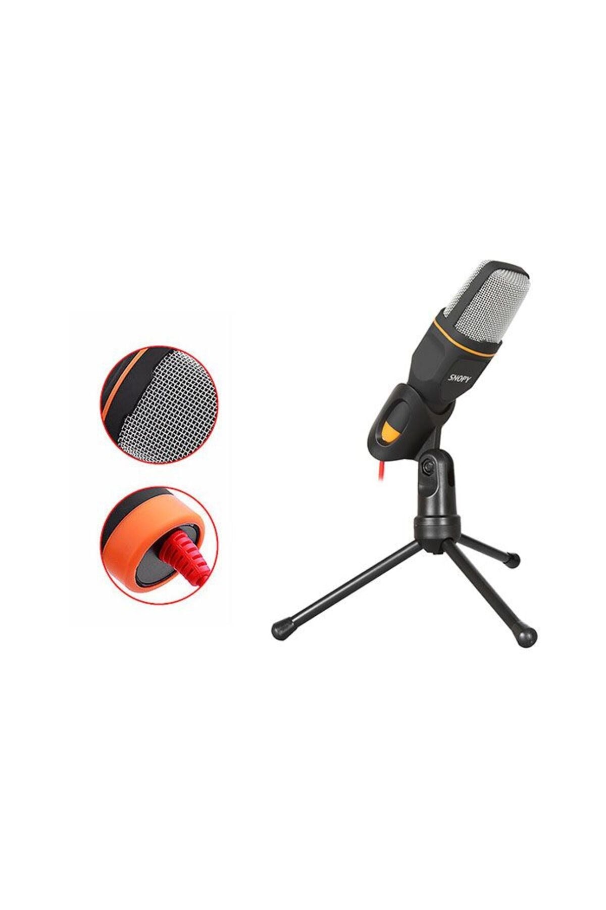 Pro Masaüstü Mikrofon (tripod Hediye )