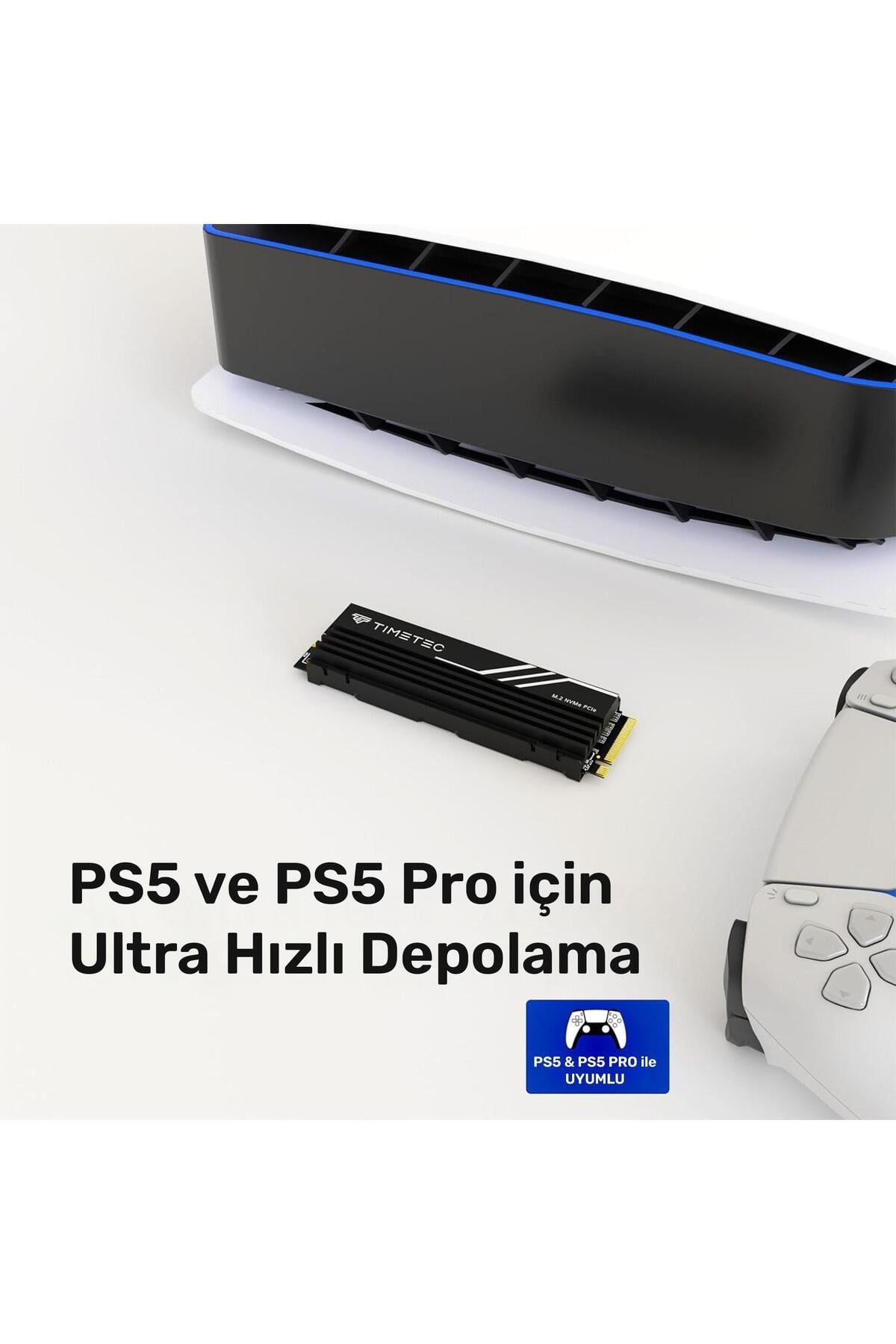 Pro MS46 1TB 5000/4400MB/s Gen4x4 22x80 M.2 NVMe SSD Siyah