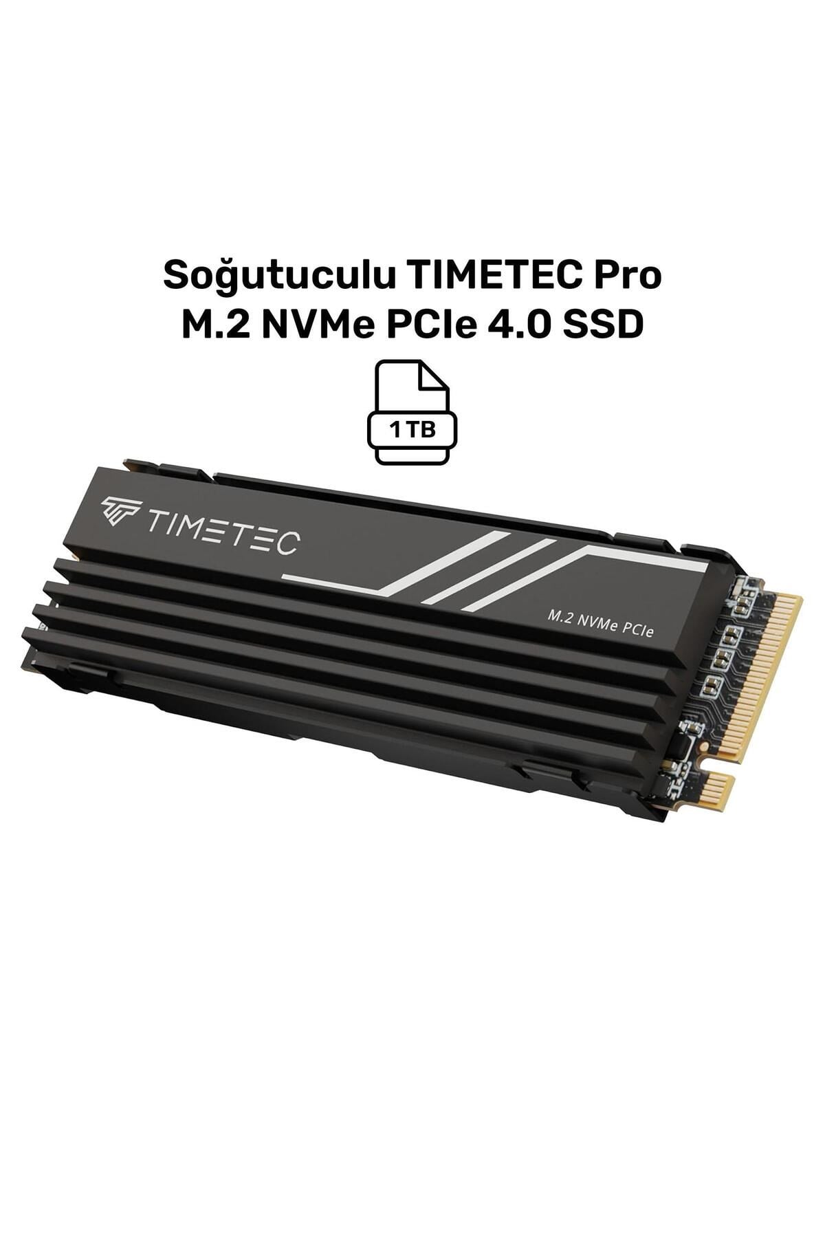 Pro MS46 1TB 5000/4400MB/s Gen4x4 22x80 M.2 NVMe SSD Siyah