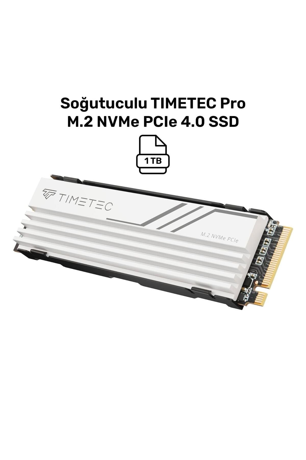 Pro MS46 1TB 5000/4400MB/s Gen4x4 22x80 M.2 NVMe SSD Beyaz