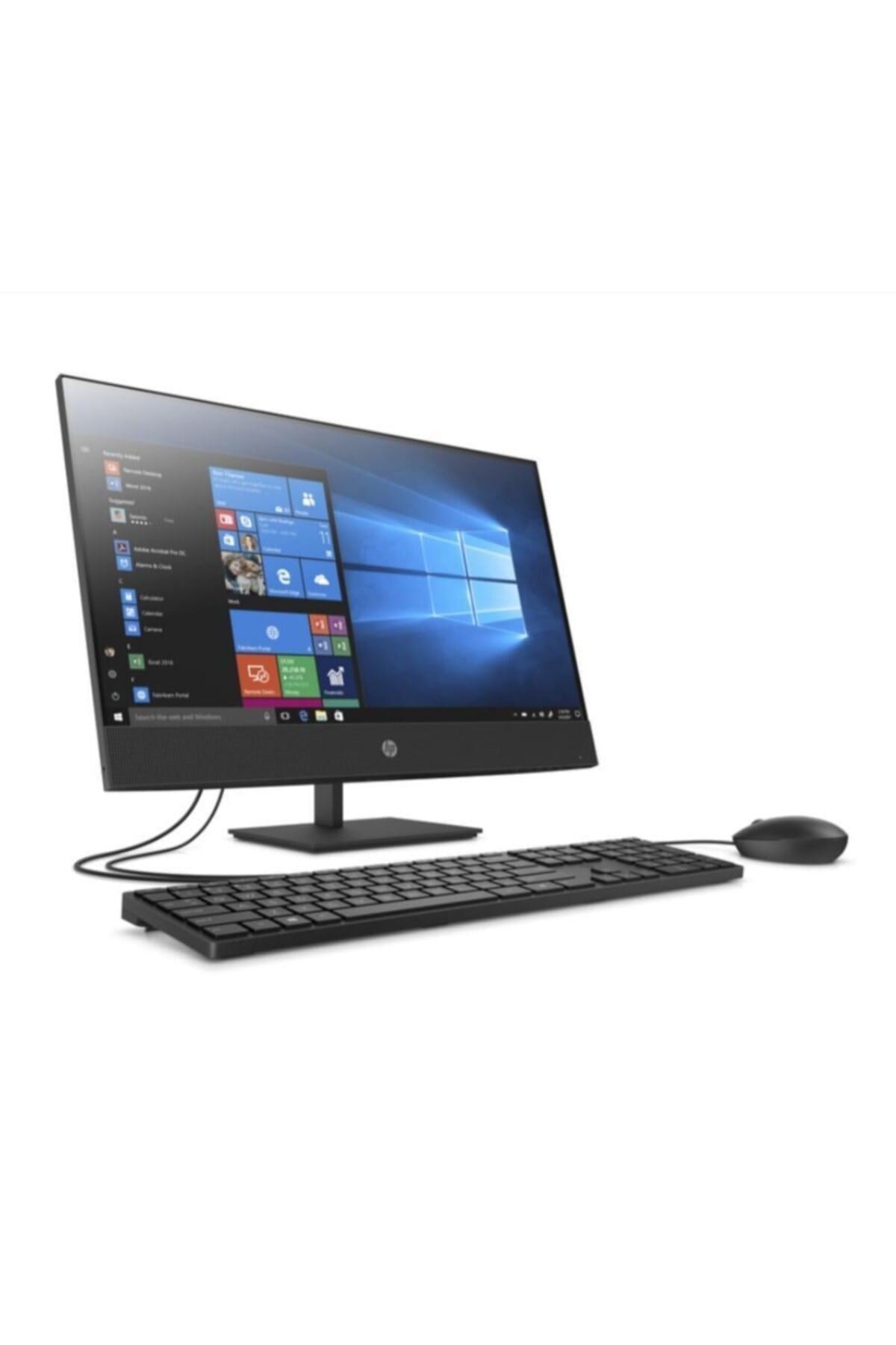 Pro One 440 G6 Intel Core I3 10100t 4gb 256gb Ssd 23.8