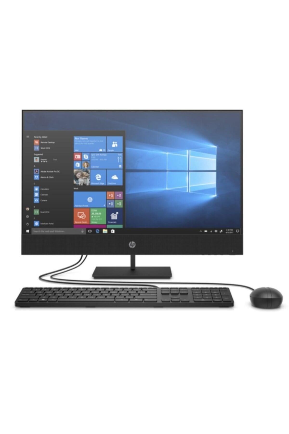 Pro One 440 G6 Intel Core I3 10100t 4gb 256gb Ssd 23.8