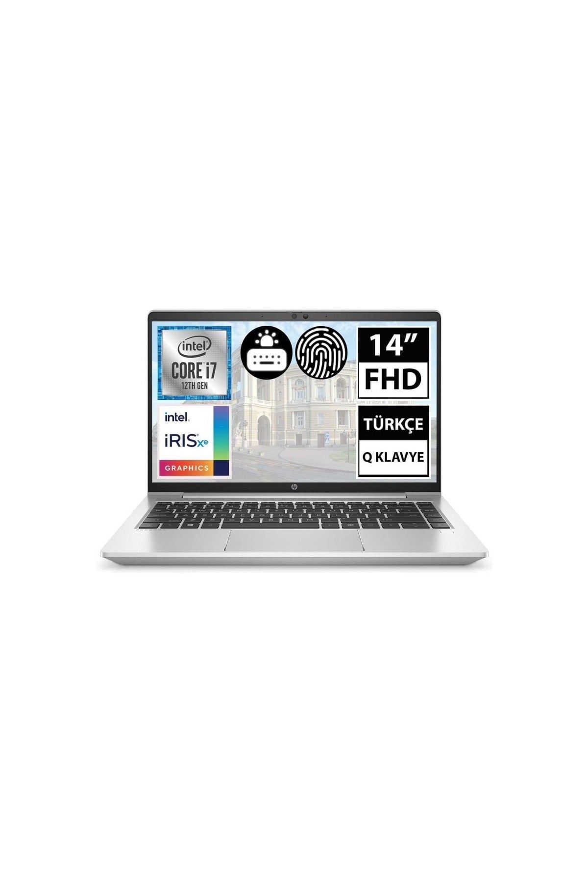 Probook 440 G9 6s753ea02 I7-1260p 16gb 512ssd 14