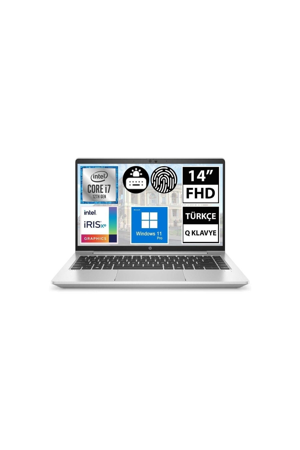 Probook 440 G9 6s753ea08 I7-1260p 8gb 512ssd 14