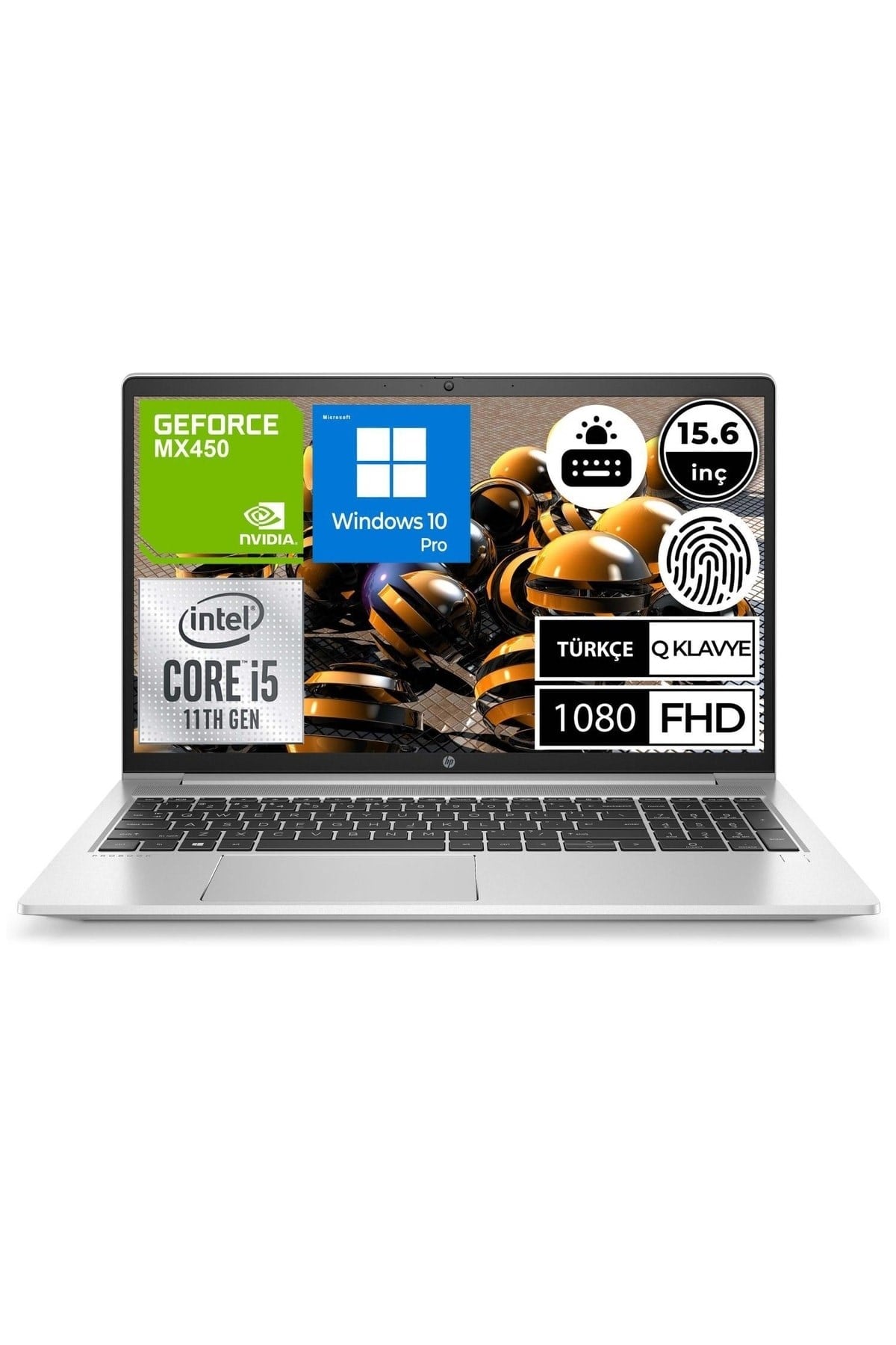Probook 450 G8 2x7x2ea03 I5-1135g7 16gb 1tbssd Mx450 15.6