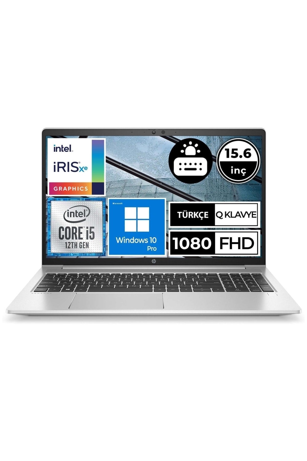 Probook 450 G9 6f1f3ea08 I5-1235u 32gb 512ssd+1tbssd 15.6