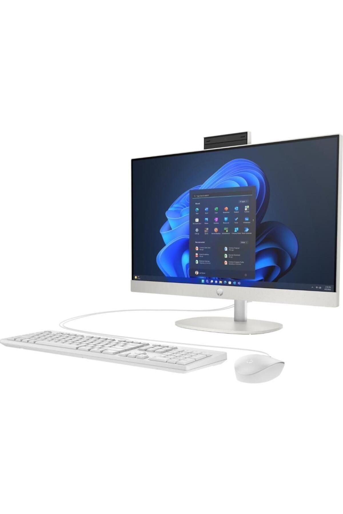 Proone 240 G10 A1Jy8Es İ7-1355U 16Gb 512Ssd Wifi 6 23.8 Inc Freedos All İn One Bilgisayar