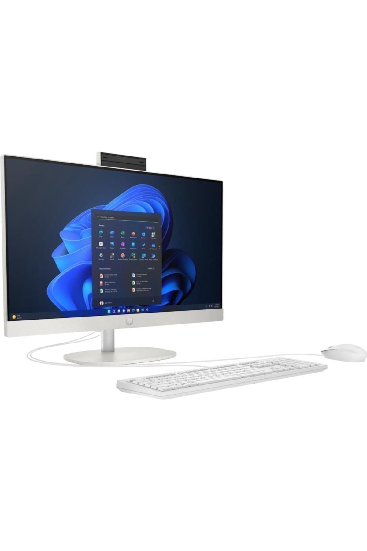Proone 240 G10 A1Jy8Es İ7-1355U 16Gb 512Ssd Wifi 6 23.8 Inc Freedos All İn One Bilgisayar