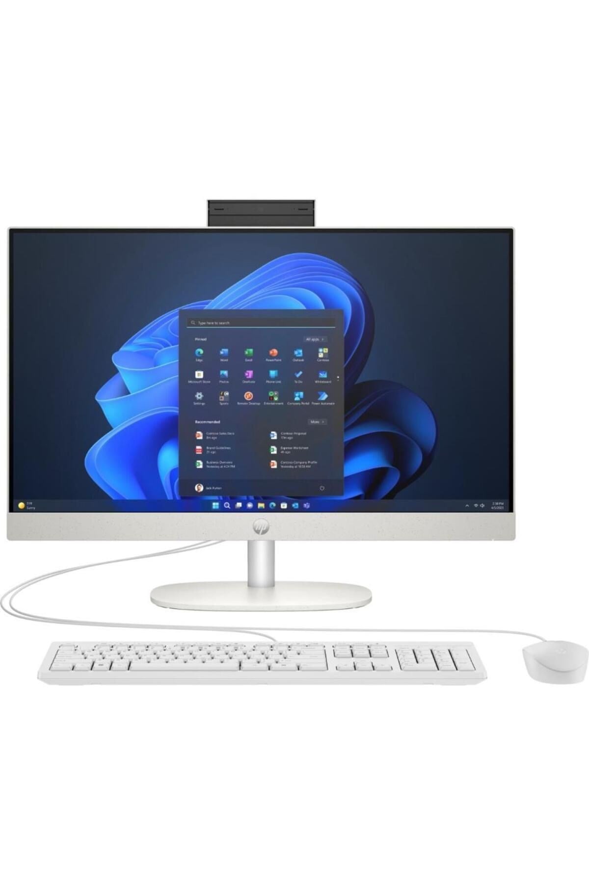 Proone 240 G10 A1Jy8Es İ7-1355U 16Gb 512Ssd Wifi 6 23.8 Inc Freedos All İn One Bilgisayar