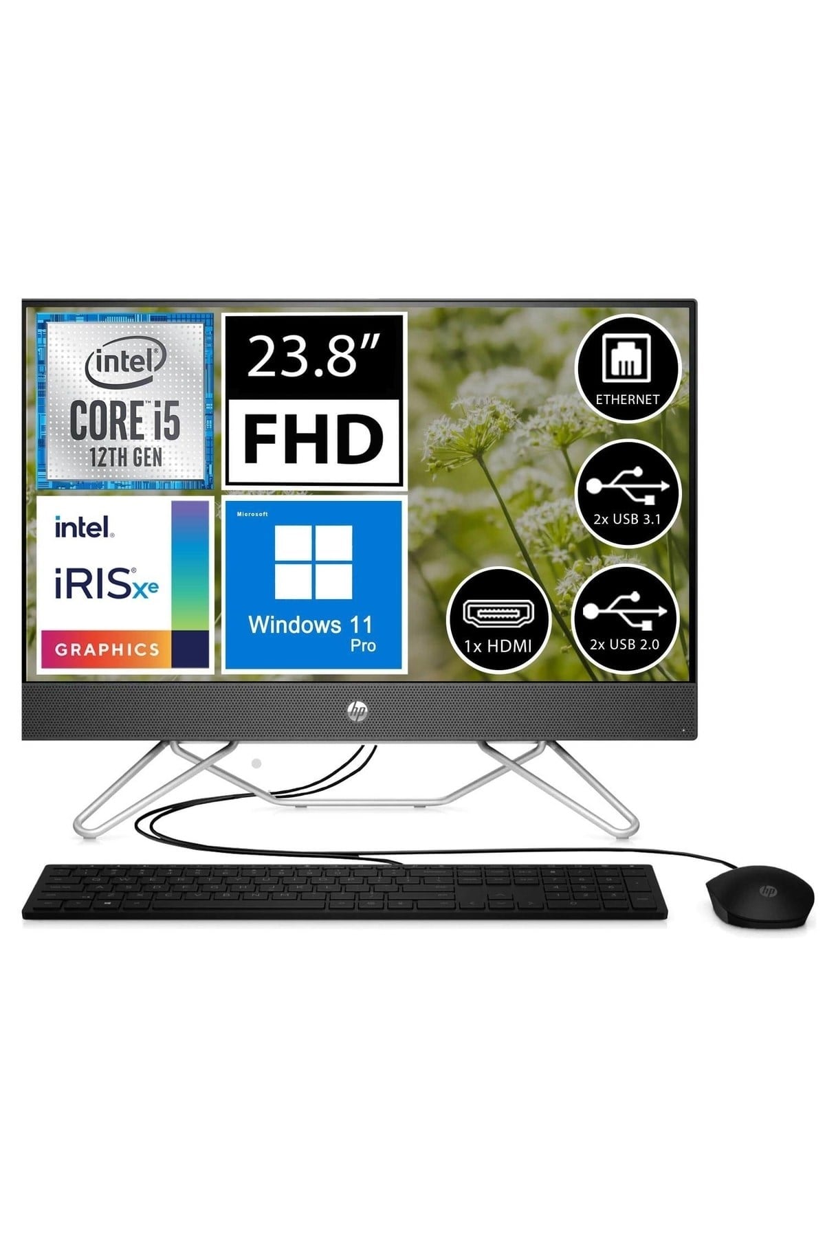 Proone 240 G9 6d383ea07 I5-1235u 16gb 512ssd 23.8