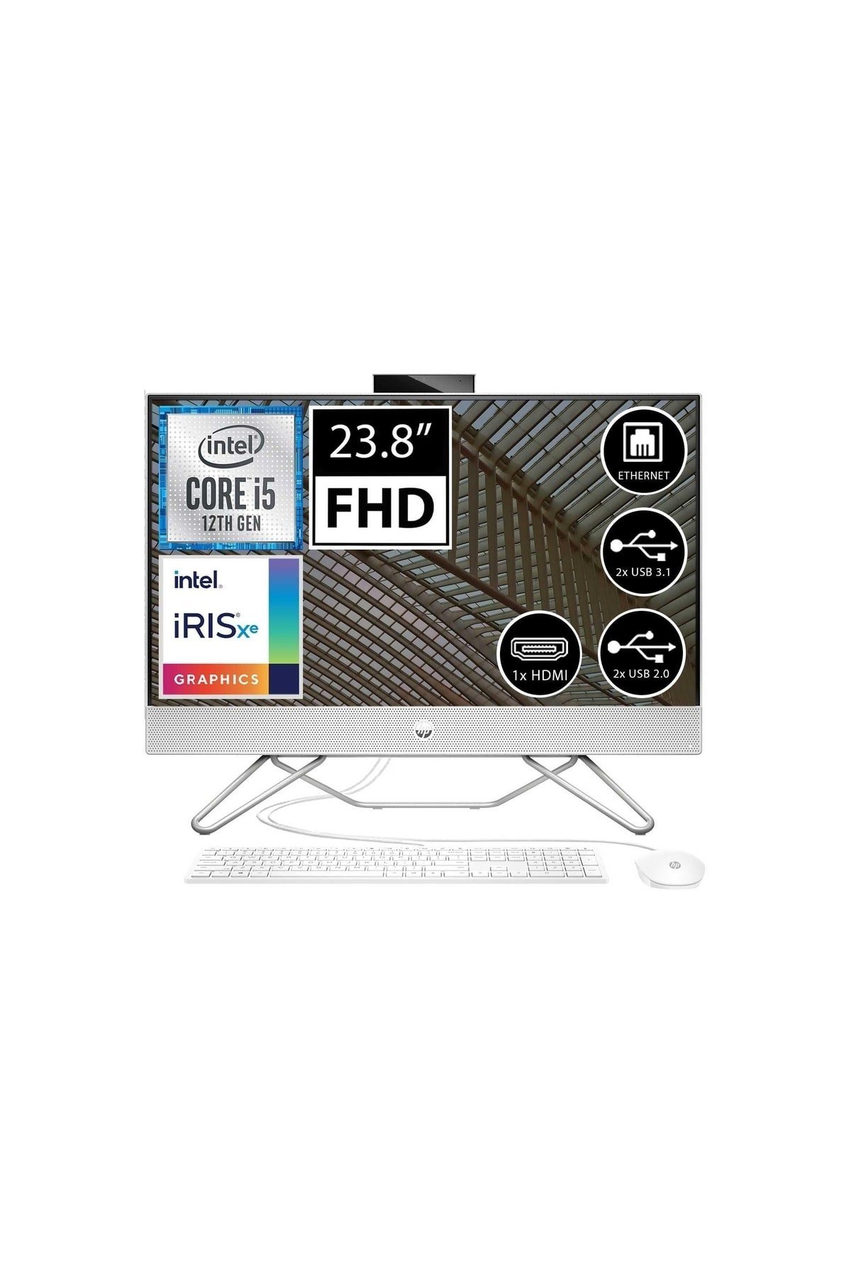 Proone 240 G9 6d384ea01 I5-1235u 8gb 1tbssd 23.8