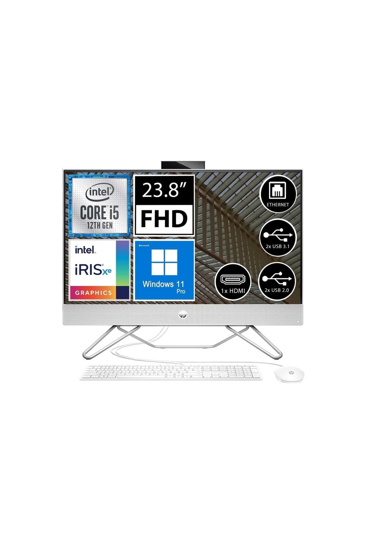 Proone 240 G9 6d384ea07 I5-1235u 16gb 512ssd 23.8