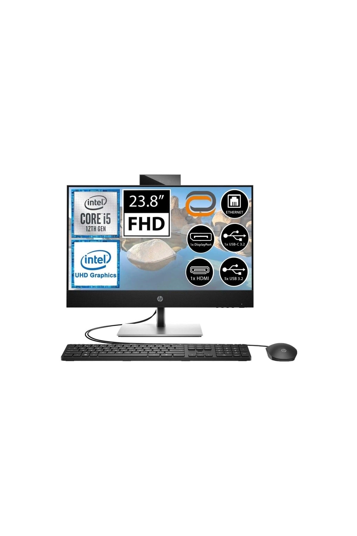 Proone 440 G9 6b1s8ea01 I5-12500t 8gb 512ssd 23.8