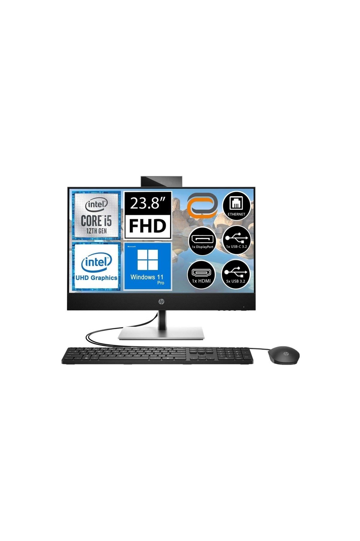 Proone 440 G9 6b1s8ea07 I5-12500t 8gb 512ssd 23.8