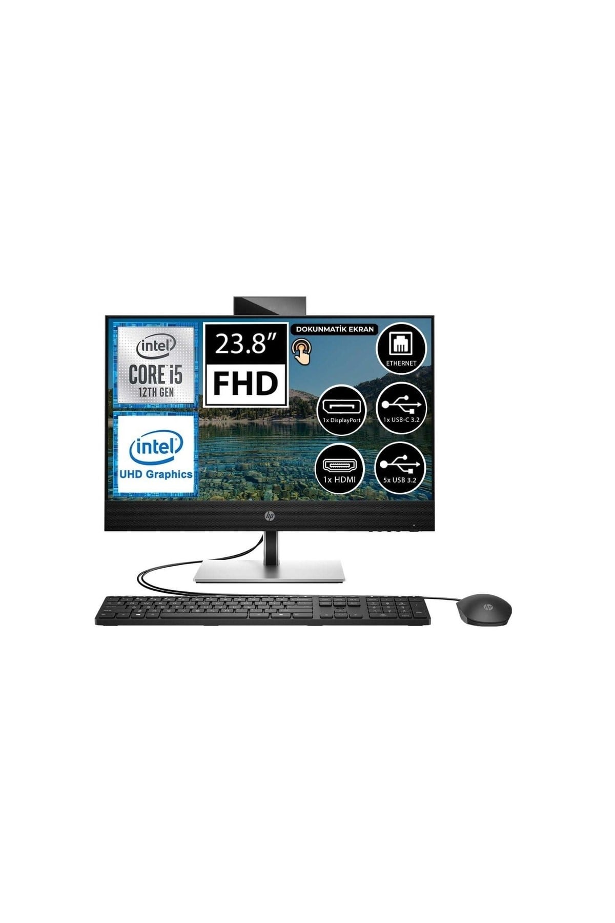 Proone 440 G9 6d394ea05 I5-12500t 16gb 512ssd+1tbssd 23.8