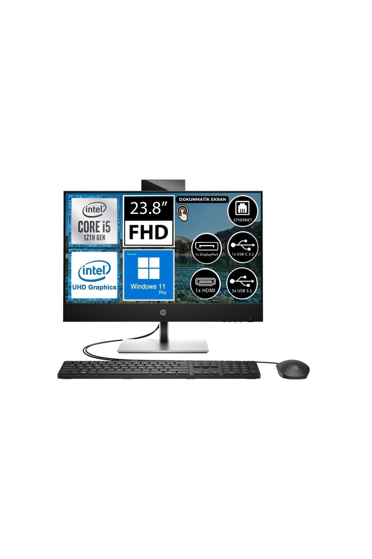 Proone 440 G9 6d394ea09 I5-12500t 8gb 512ssd 23.8