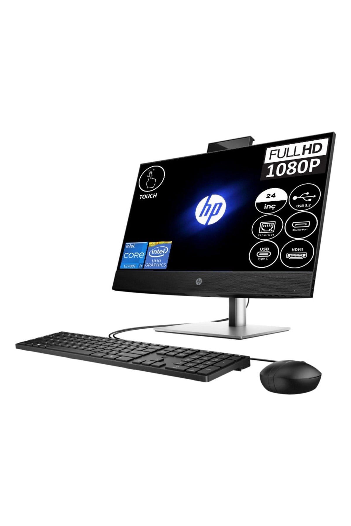 Proone 440 G9 Intel I7 12700t 32gb 512gb Ssdıntel® Uhd Grafik 24