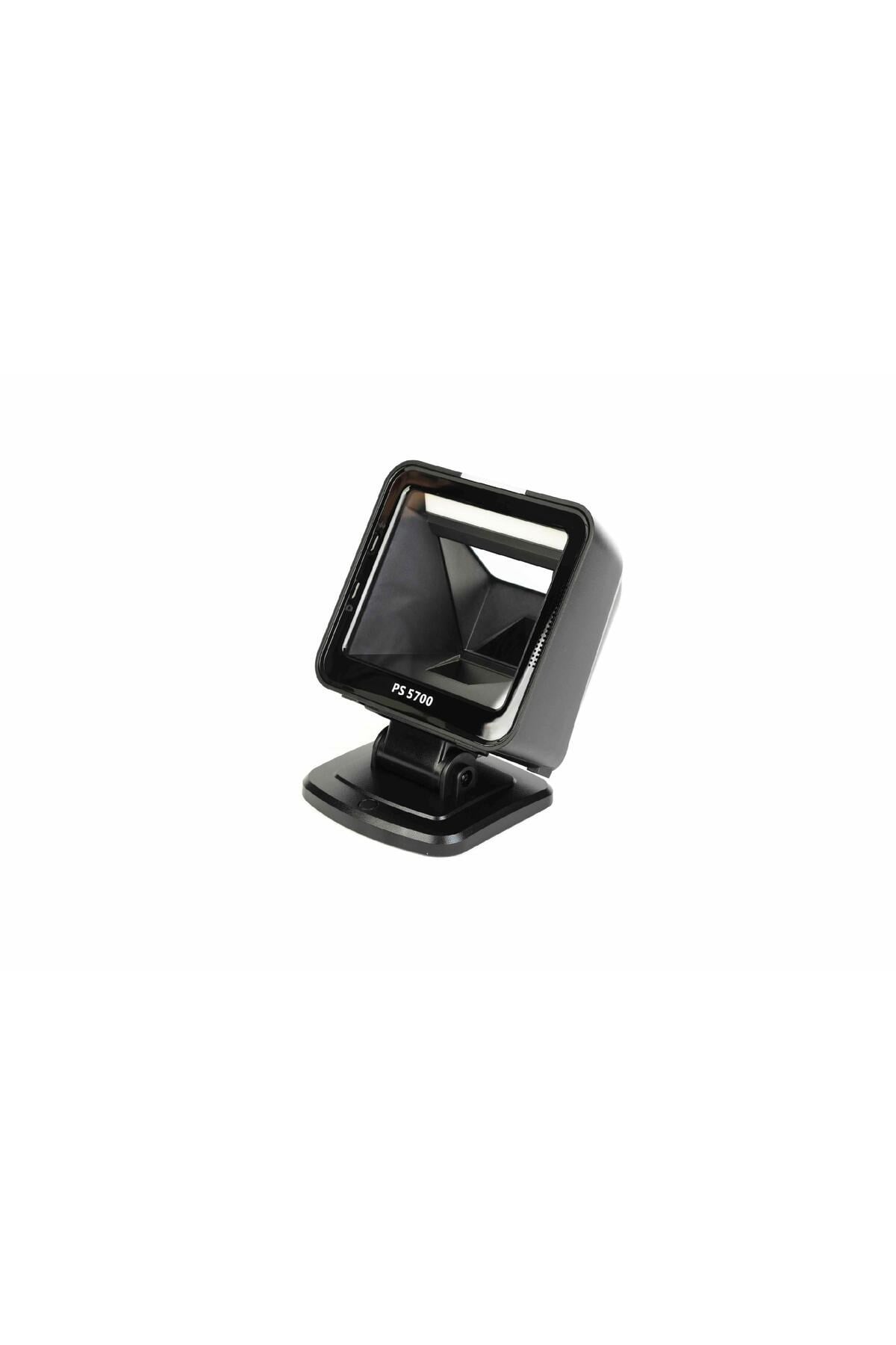 PS5700 Karekod 1D/2D USB-Seri Masaüstü Barkod Okuyucu+Ayaklı