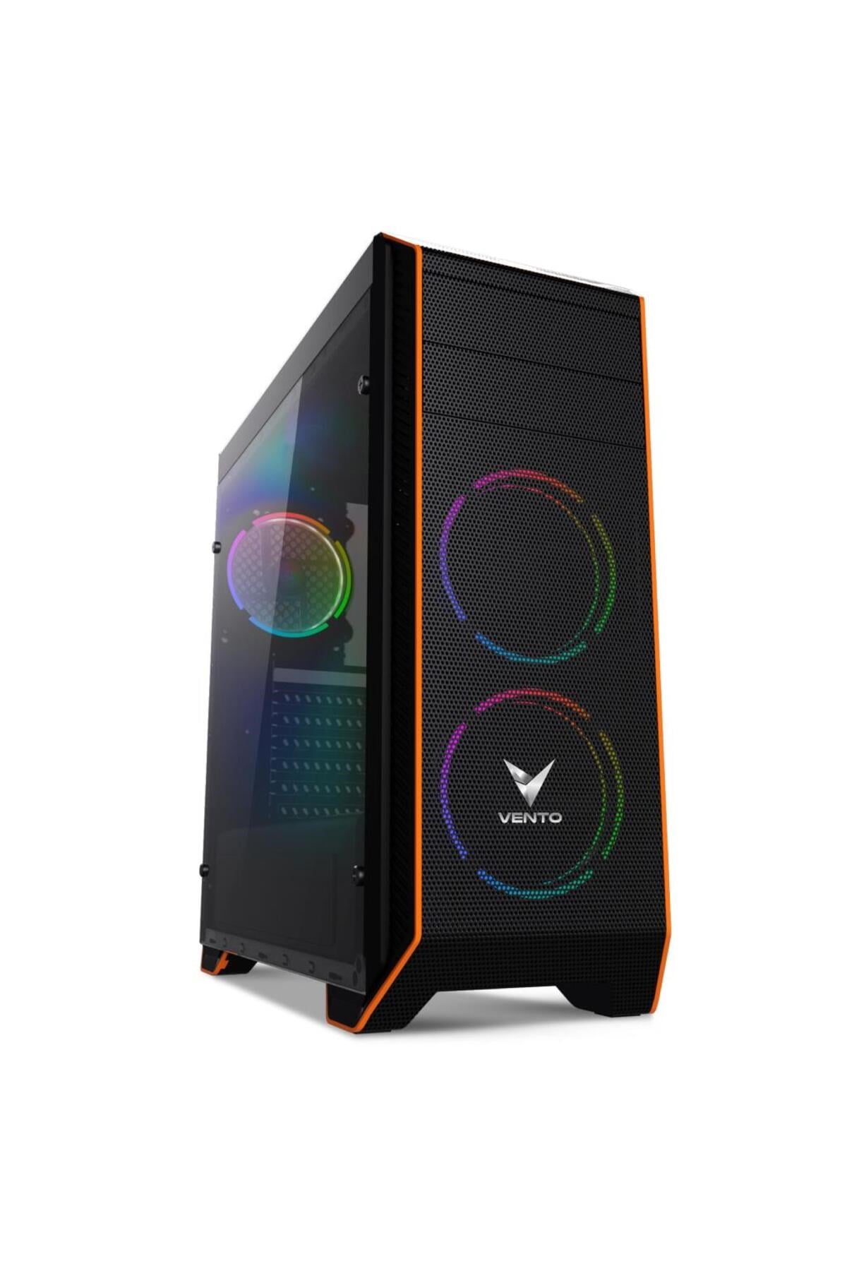 PSU'SUZ KASA(VG06F)USB3,0/SSD SİYAH-TURUNCU