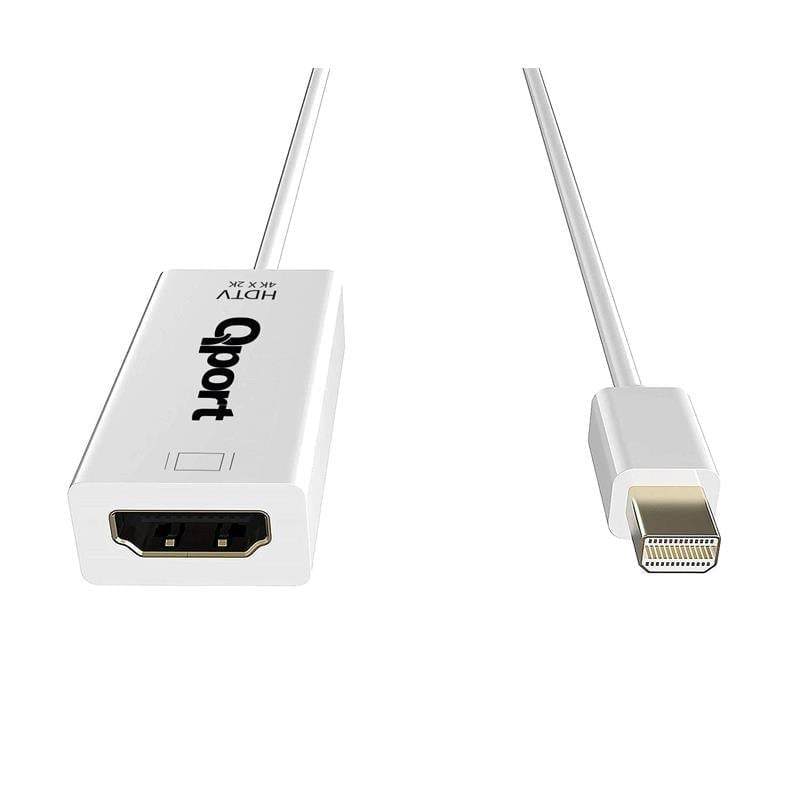 Qport Q-dp-hdm Mini Display Port To Hdmi Donusturucu