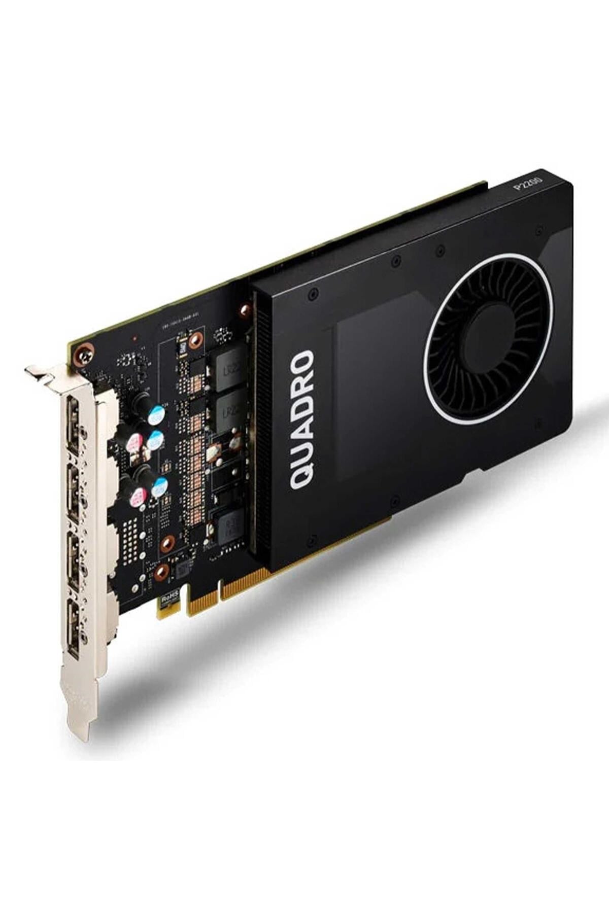 Quadro P2200 5GB GDDR5X 4xDP 160Bit 75W Ekran Kartı