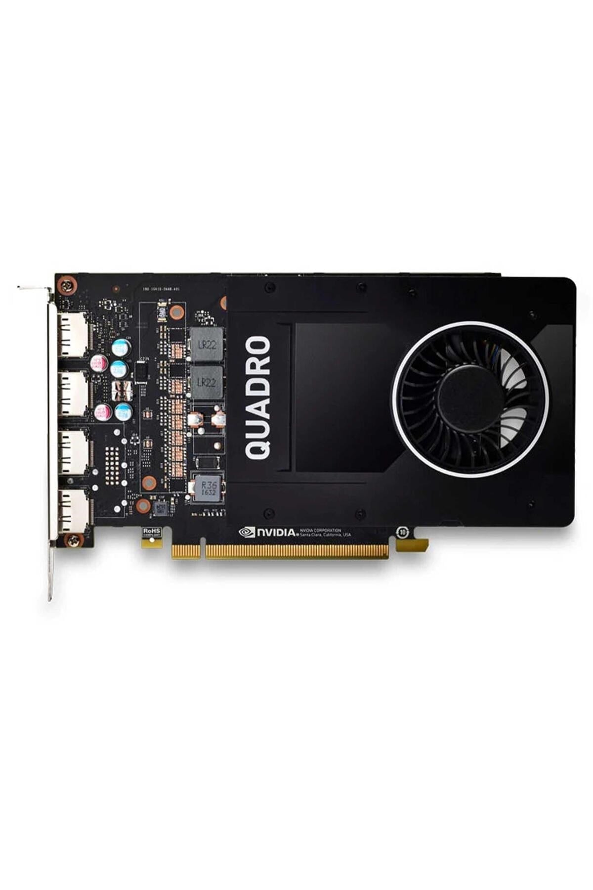 Quadro P2200 5GB GDDR5X 4xDP 160Bit 75W Ekran Kartı