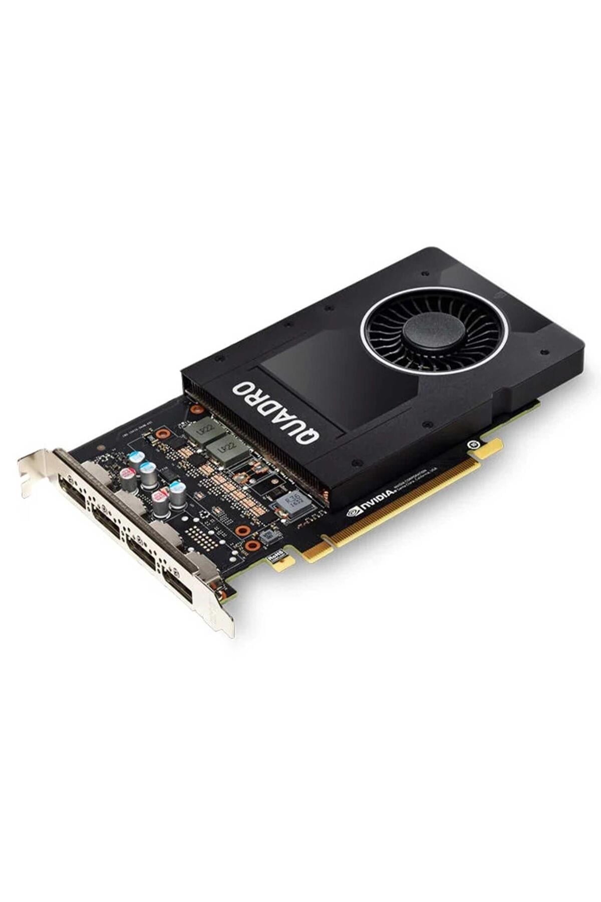 Quadro P2200 5GB GDDR5X 4xDP 160Bit 75W Ekran Kartı