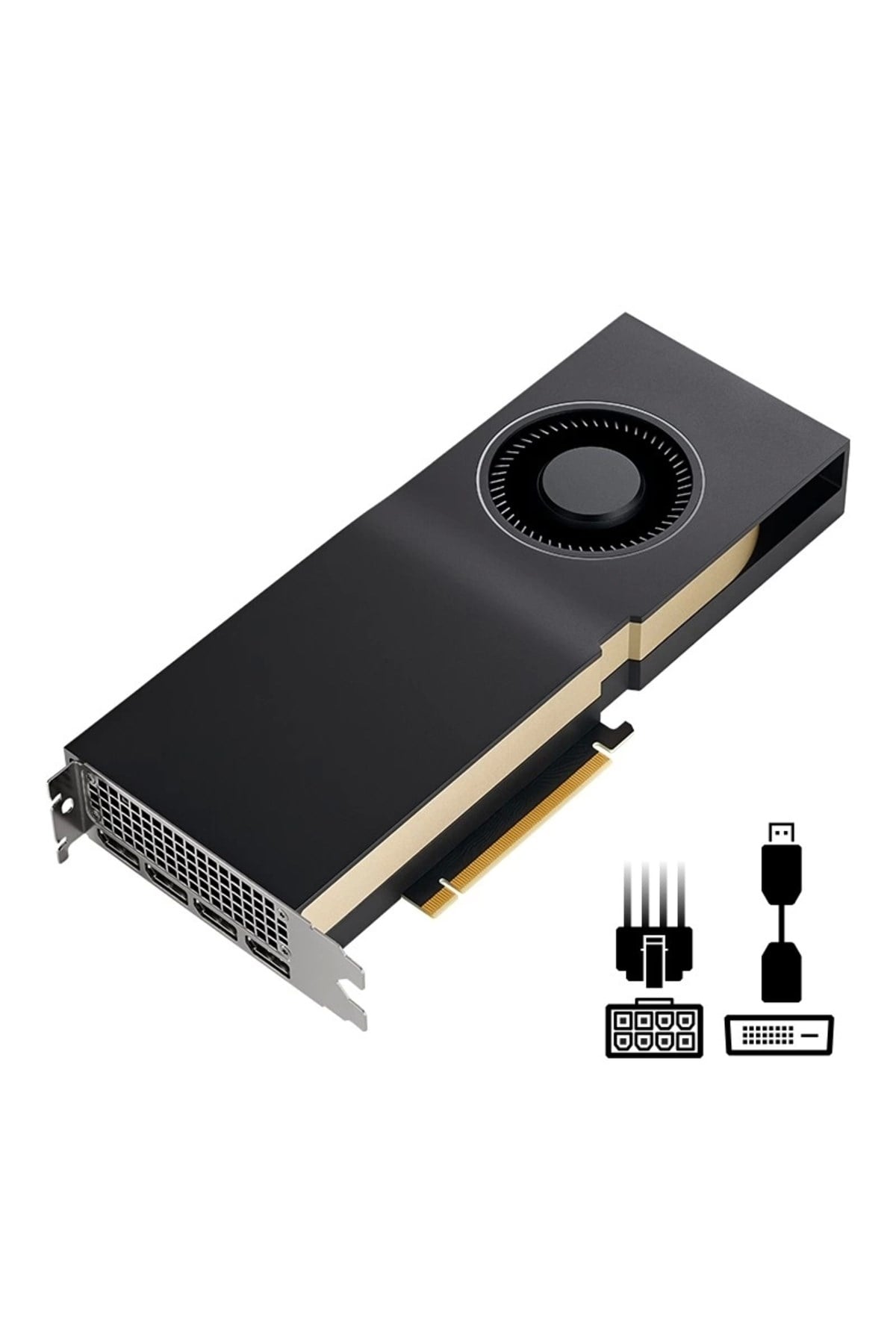 Quadro Rtx A5000 24gb Gddr6 384bit Ekran Kartı