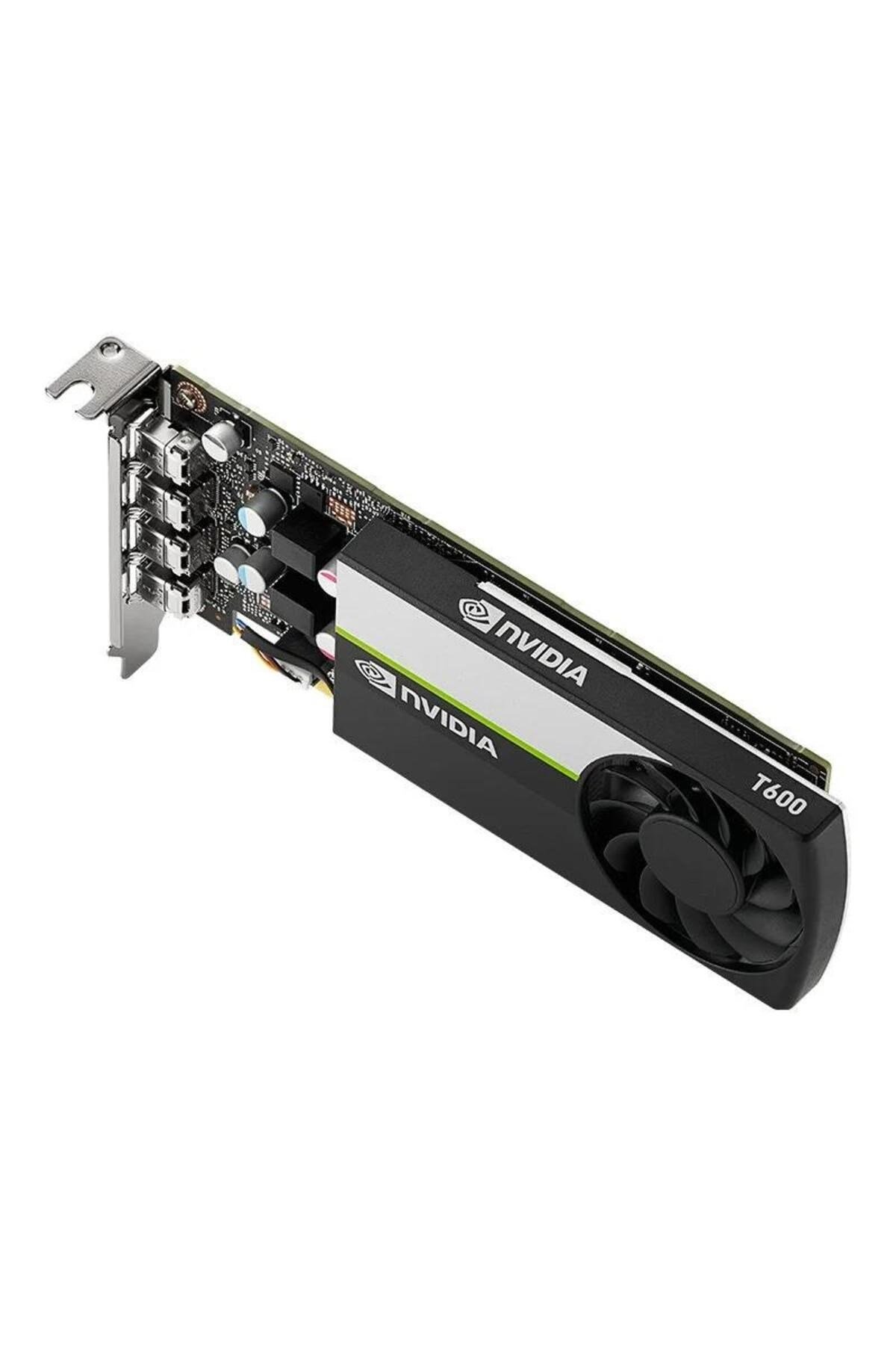Quadro T600 4GB GDDR6 4xDP 128Bit 40W Ekran Kartı