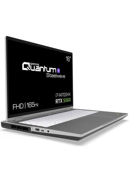 Quantum Raxius Gaming Steelwave 16 D i7-14700HX 16GB 512SSD RTX5060 8GB 16