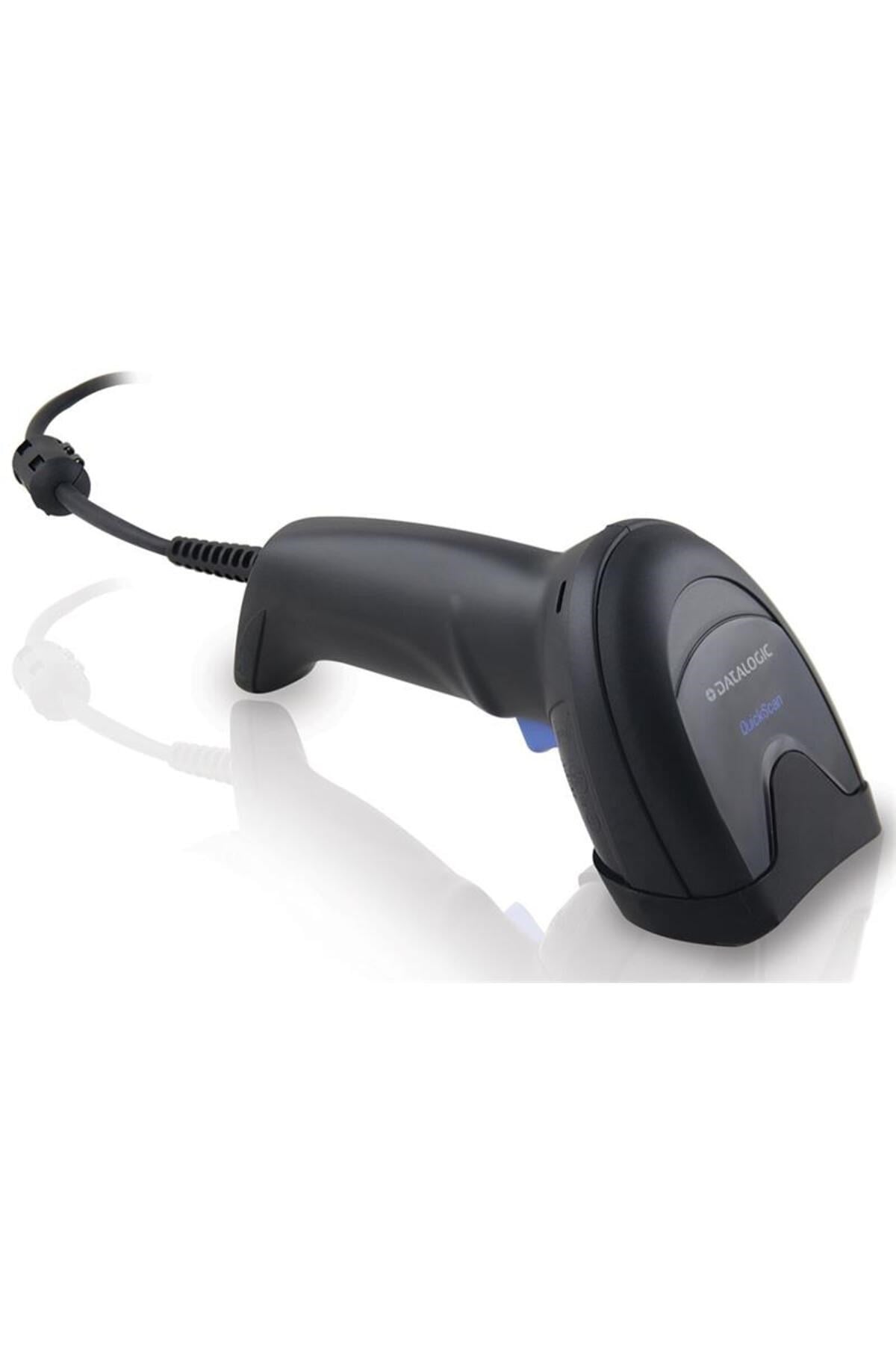 QUICKSCAN QD2590 2D KAREKOD KABLOLU USB BARKOD OKUYUCU + AYAK