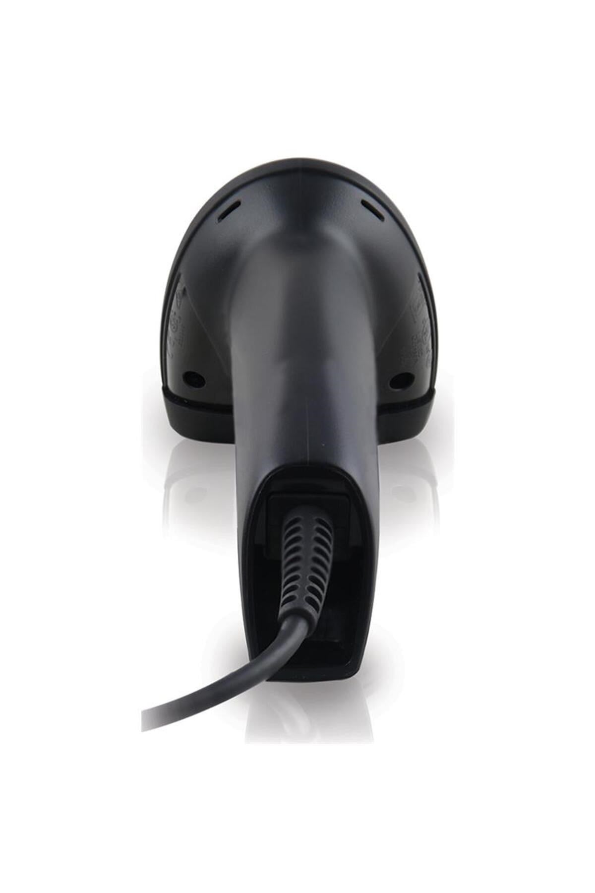 QUICKSCAN QD2590 2D KAREKOD KABLOLU USB BARKOD OKUYUCU + AYAK