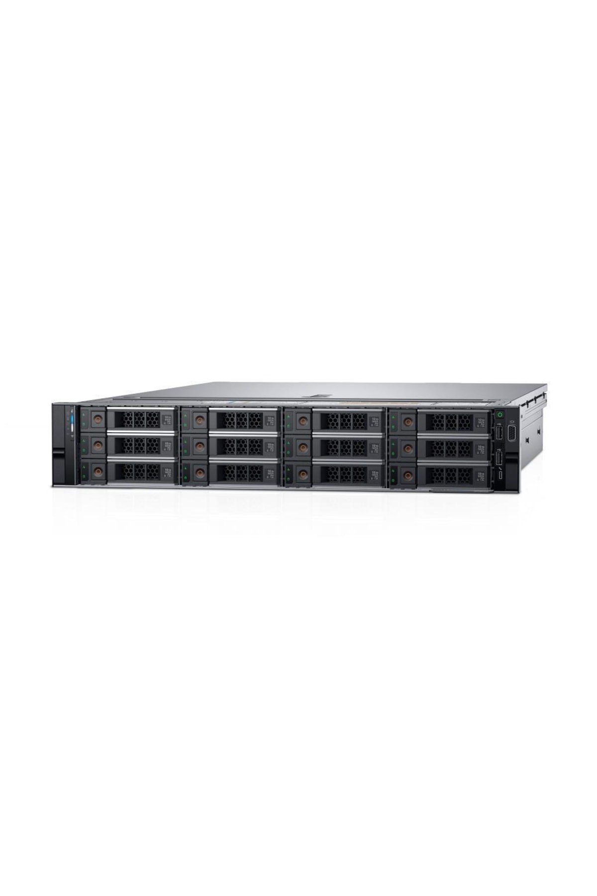 R740 Per740tr9a1 2x G-5218 2x32gb 1tb+2x480ssd 2x750w Rack Sunucu