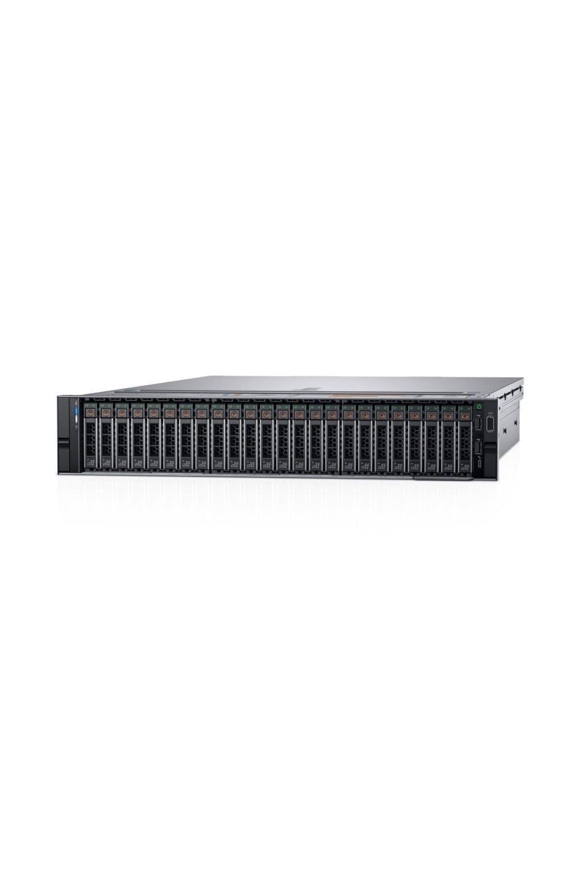 R740 Per740tr9a3 2x G-5218 2x32gb 2x1tb+2x480ssd 2x750w Rack Sunucu